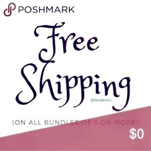 FREE SHIPPING WHEN YOU BUY 3 or MORE PRODUCTS